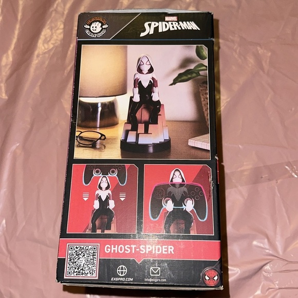 Disney Marvel Spiderman phone/controller holder- Ghost Spider - Picture 5 of 7